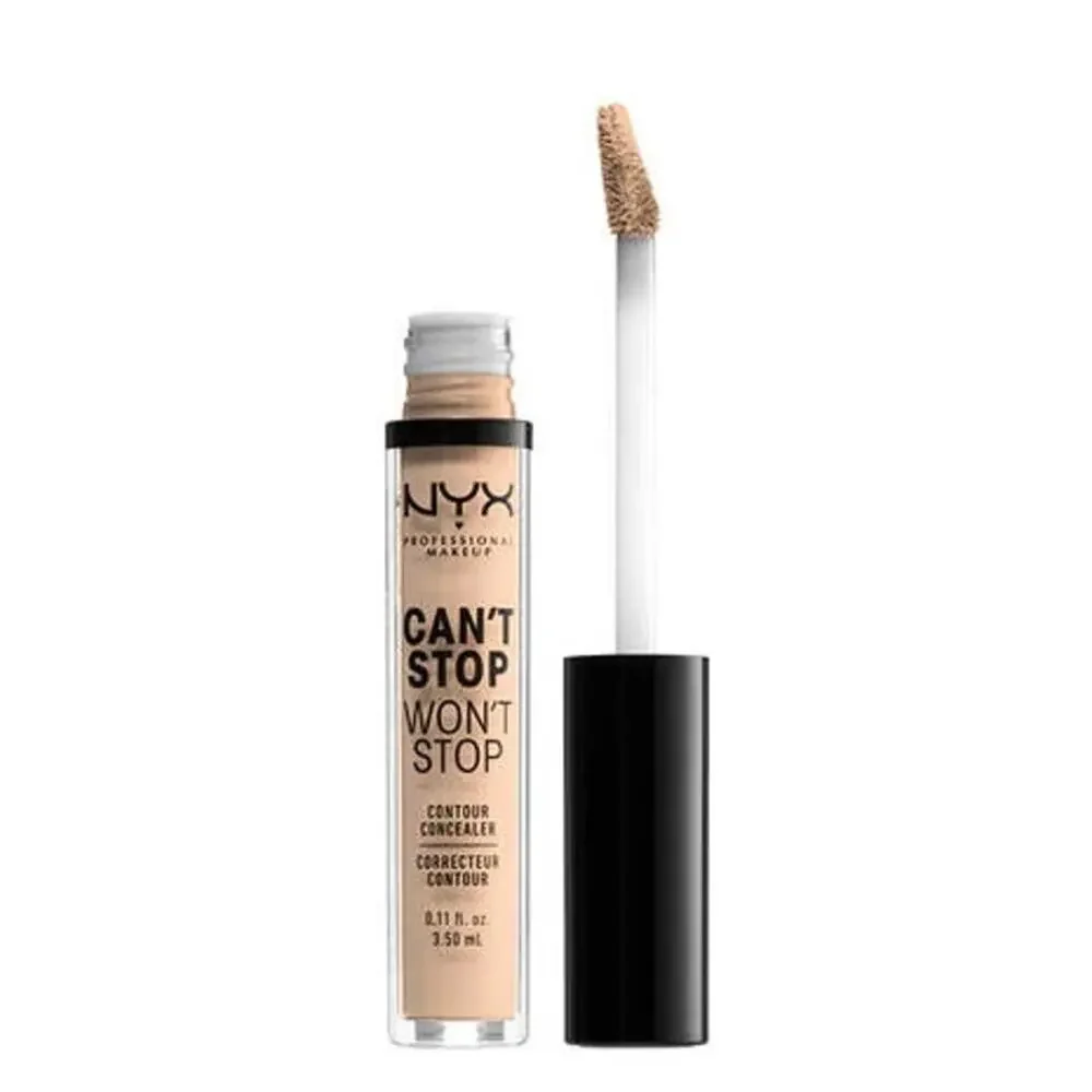 ⭐PICK 3/$15 NYX “Vanilla” Can’t Stop Won’t Stop Concealer